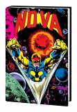 Nova Richard Rider Omnibus HC DM Variant