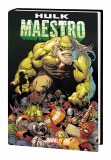 Maestro By Peter David Omnibus HC Land DM Variant
