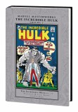 Marvel Masterworks Incredible Hulk HC Vol 01