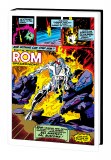 Rom Original Marvel Years Omnibus HC Vol 01 DM Variant