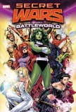 Secret Wars Battleworld Omnibus Vol 1 Jim Cheung Cover Marvel