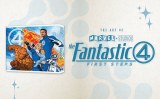 Art of Fantastic Four First Steps Slipcase HC