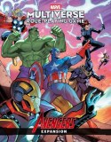 Marvel Multiverse Role-Playing Game Avengers Expansion