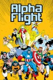 Alpha Flight by Mantlo & Lee Omnibus