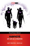 Hawkeye Marvel Premier Collection My Life as a Weapon GN