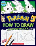 Pokemon How to Draw Adventures TP