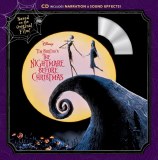 Disney Tim Burtons NBC Nightmare Before Christmas with CD Includes Narration & Sound Effects