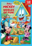 Mickey Mouse Funhouse Worlds of Fun! My First Comic Reader! GN