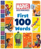 Marvel Beginnings First 100 Words HC