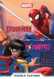 Marvel Double Feature Spiderman Ms Marvel TP Novel