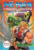 Tales of Eternia HC Novel He-Man & the Masters of the Universe Hunt For Moss Man