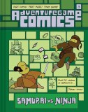 Adventuregame Comics HC Vol 03 Samurai vs Ninja