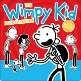 Wimpy Kid 2026 Wall Calendar with 50 Bonus Stickers