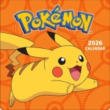Pokemon 2026 Wall Calendar