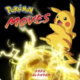 Pokemon Moves 2026 Wall Calender