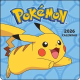 Pokemon 2026 Mini Wall Calendar