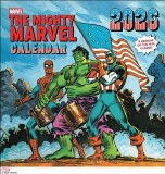 Mighty Marvel 2026 Wall Calendar
