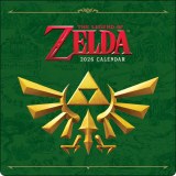 Legend of Zelda 2026 Wall Calendar