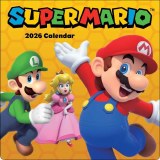 Super Mario 2026 Wall Calendar