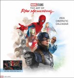 Marvel Studios Art of Ryan Meinerding 2026 Wall Calendar