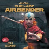 Avatar The Last Airbender Netflix 2026 Wall Calendar with Poster