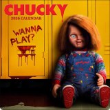 Chucky 2026 Wall Calendar