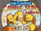 Simpsons Comic Strip Cavalcade First Collection of Simpsons Sunday Strips
