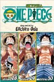 One Piece 3-in-1 Vol 10 vols 28-29-30