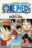 One Piece 3-in-1 Vol 12 vols 34-35-36