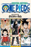 One Piece 3-in-1 Vol 15 vols 43-44-45