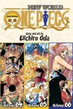 One Piece 3-in-1 Vol 22 vols 64-65-66