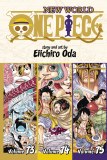 One Piece 3-in-1 Vol 25 vols 73-74-75