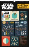 Star Wars Saga Oversized 2022 Calendar