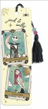 Nightmare Before Christmas Jack and Sally Bookmark