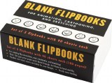 Blank Flipbooks 3 Pack