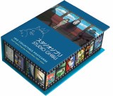 Studio Ghibli 100 Collectible Postcards Final Frames from the Feature Films