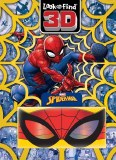 Spider-Man 3D Look and Find Activity Book HC