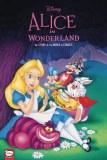Alice in Wonderland Story of the Movie in Comics HC