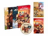 Avatar The Last Airbender Fire and Family Treasury Boxed Set