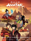 Avatar the Last Airbender Fire and Family Treasury HC