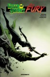 Green Hornet Miss Fury TP