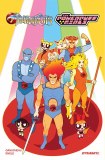 Thundercats Powerpuff Girls HC
