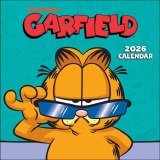 Garfield 2026 Wall Calendar