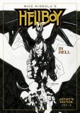 Hellboy in Hell Artists Edition HC Book 02