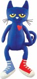 MerryMakers Pete the Cat Blue Plush Doll 14.5-Inch