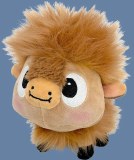 Buffalo Fluffalo Puffalo Plush Doll