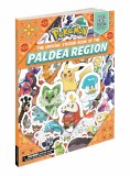 Pokemon Official Sticker Book of the Paldea Region