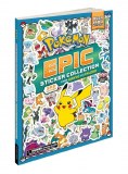Pokemon Epic Sticker Collection 3rd Edition From Kanto to Paldea