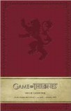 Game of Thrones Lannister Hardcover Ruled Journal