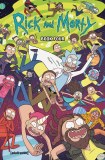 Rick and Morty Deluxe HC Book 04